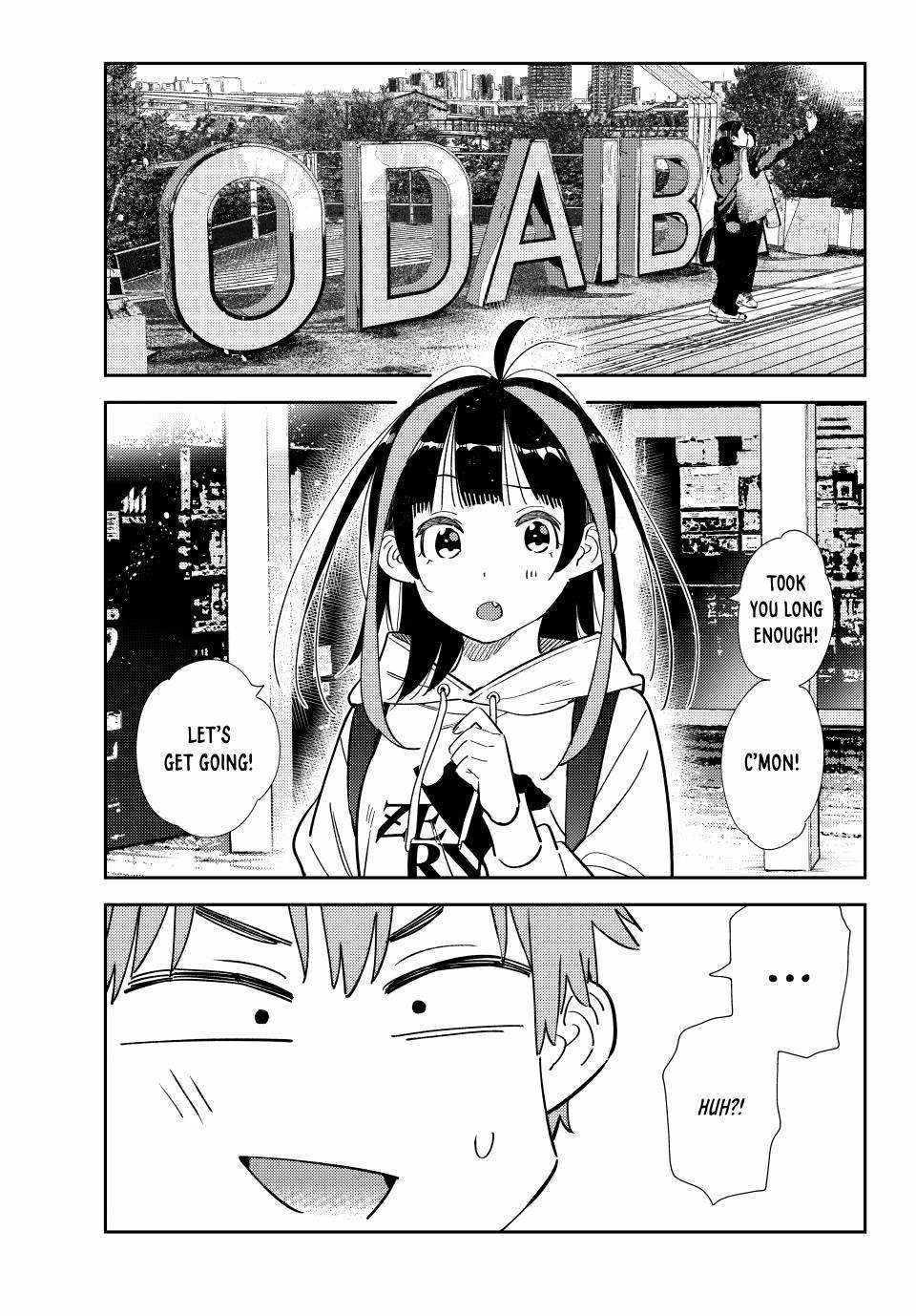 Rent a Girlfriend, Chapter 333 image 02